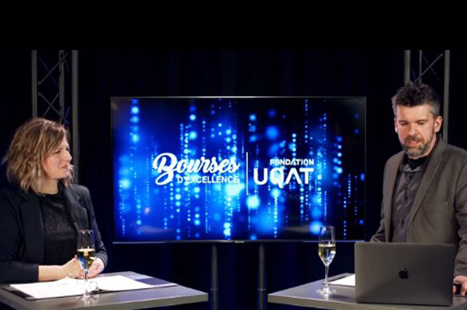 Plus de 210&nbsp;000 $ offerts en bourses d&rsquo;études  lors du 33<sup>e</sup> Gala des bourses d&rsquo;excellence de la Fondation de l&rsquo;UQAT!