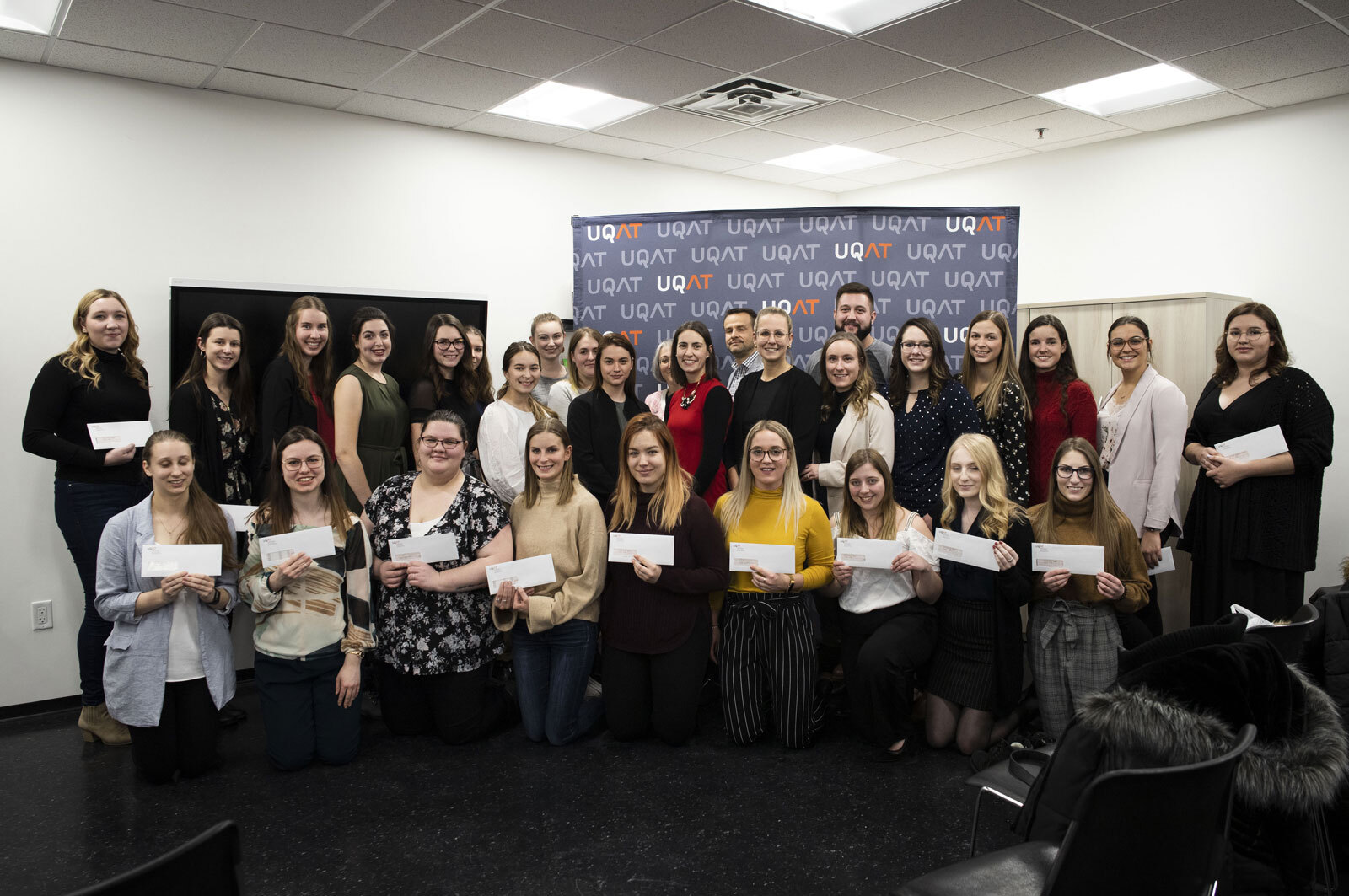 L'excellence  de 42 étudiants en enseignement de l'UQAT récompensée