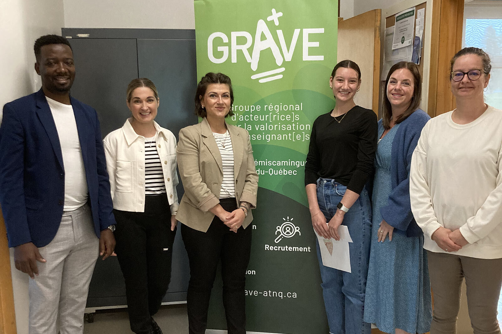 Marie-Pier Tessier, première récipiendaire de la Bourse du GRAVE pour son engagement remarquable en milieu scolaire