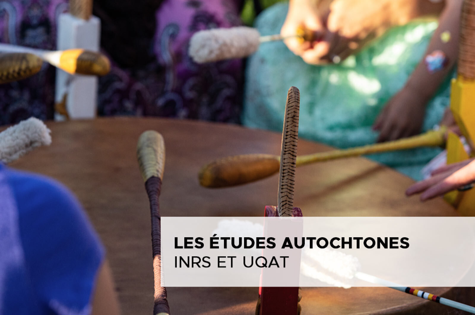 L’INRS et l’UQAT lancent une unité mixte de recherche en études autochtones