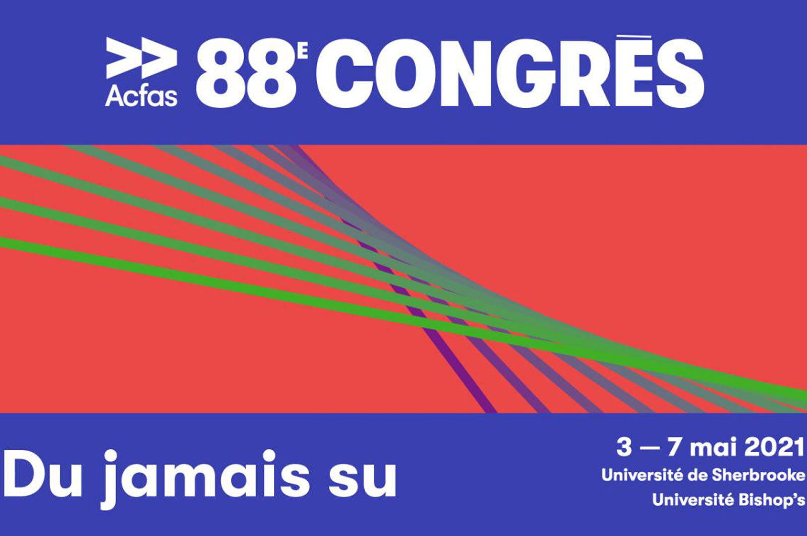Une grande participation de l'UQAT en  virtuel à l'Acfas 2021