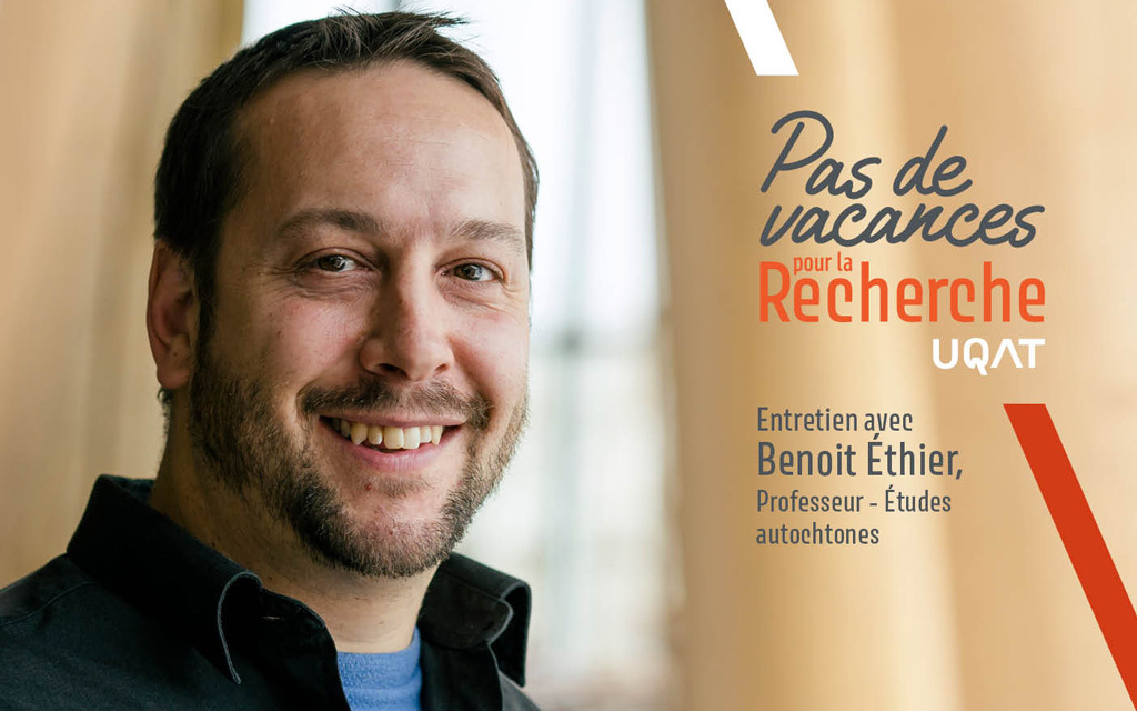 Chronique radiophonique avec le professeur Benoit Éthier