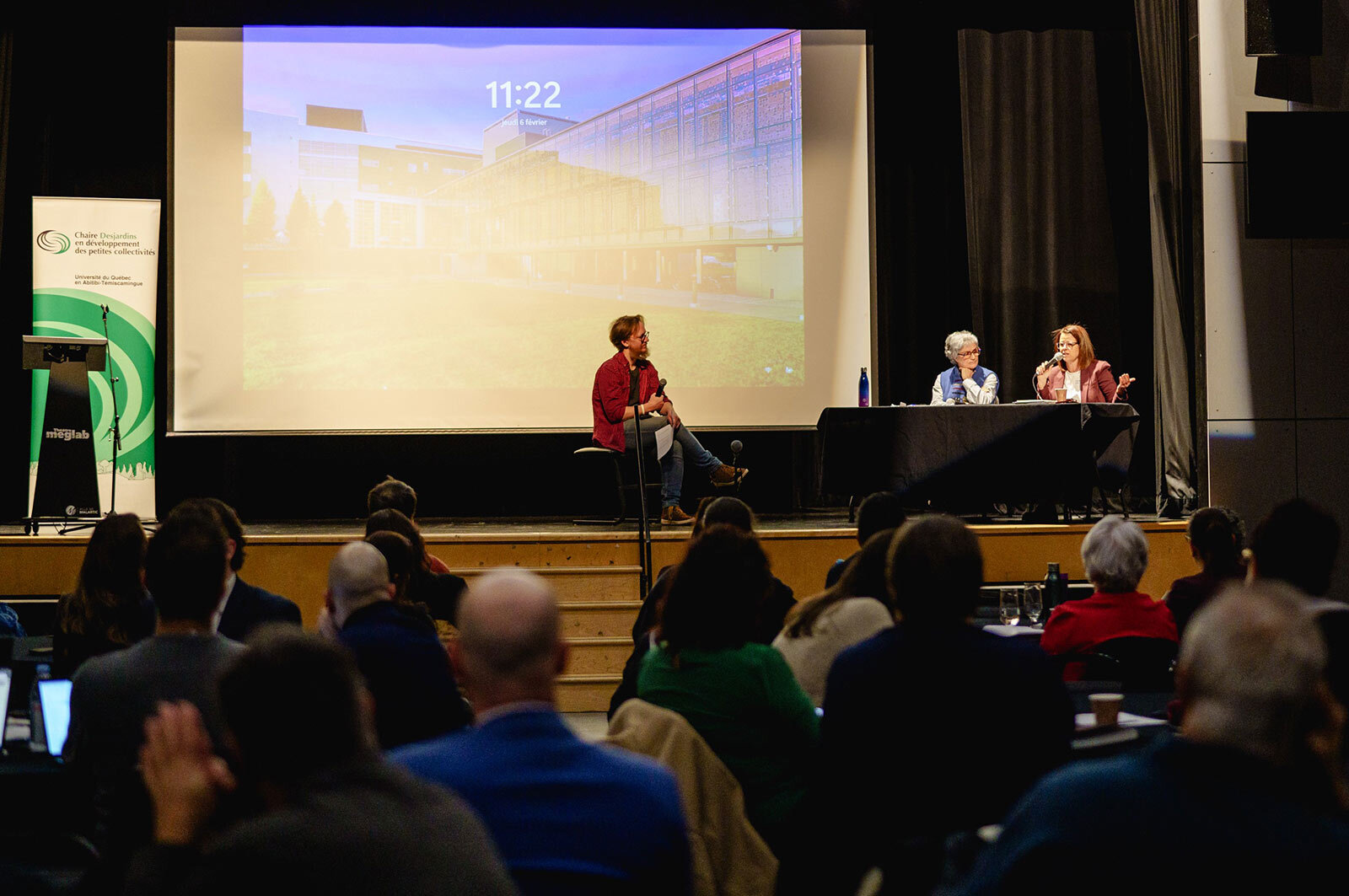 Colloque annuel de la Chaire Desjardins en développement des petites collectivités : un évènement participatif sous le thème de l’accès au logement