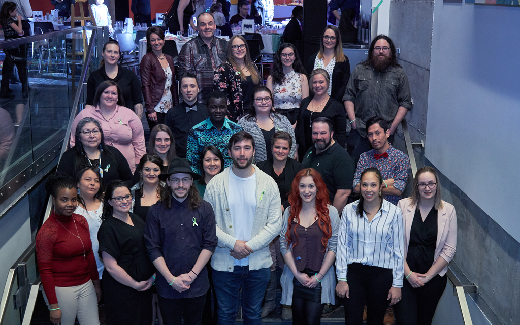 Soirée de « stars » pour 55  étudiants persévérants de l'UQAT