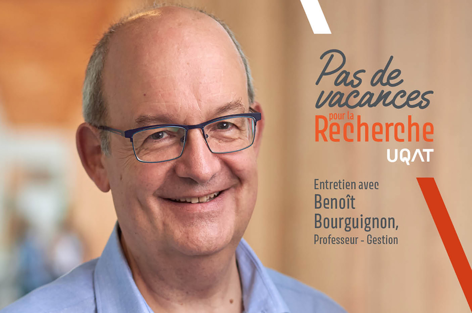 Chronique radiophonique avec le professeur Benoît Bourguignon