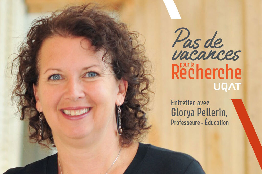 Chronique radiophonique avec la professeure Glorya  Pellerin