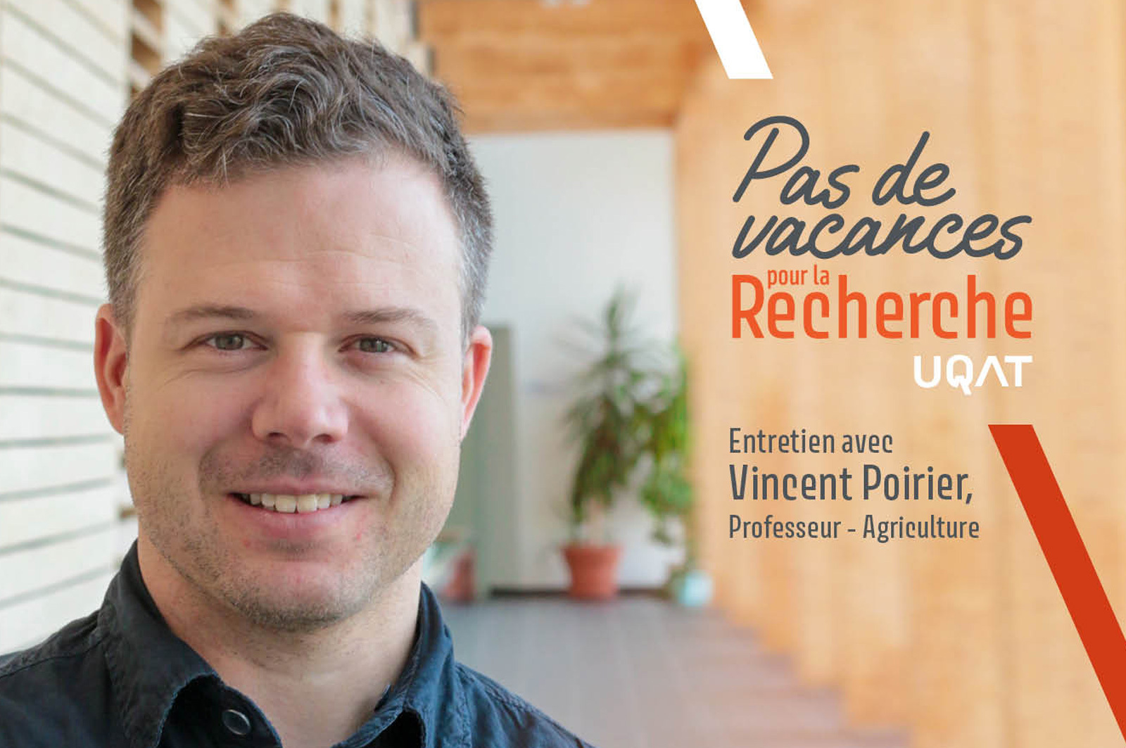Chronique radiophonique avec le professeur Vincent Poirier