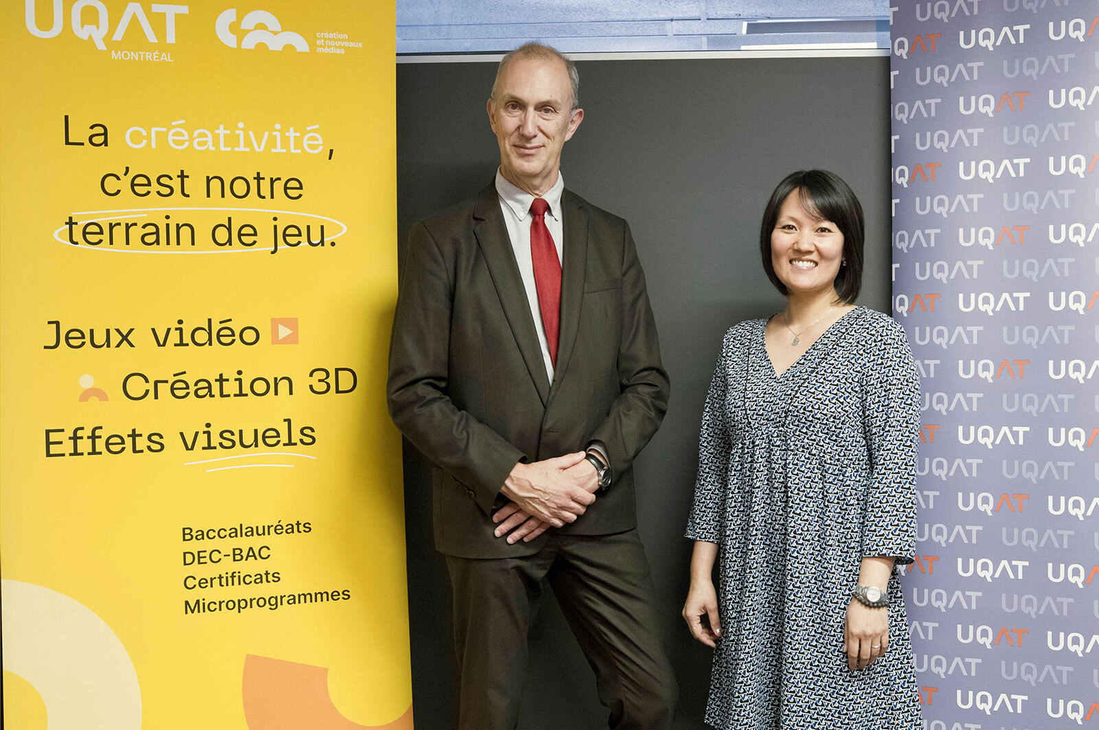 Nouvelle entente de partenariat  entre l'UQAT et l'Université Polytechnique Hauts-De-France