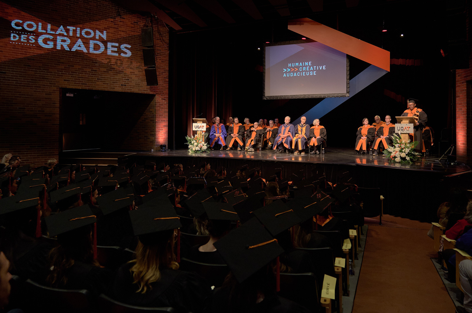 Retour en présence et célébrations remplies de fierté pour la Collation des grades 2022 de l’UQAT!