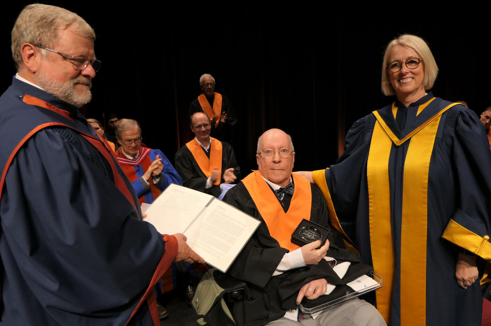 Une Collation des grades sous le  signe des 35 ans de l'UQAT