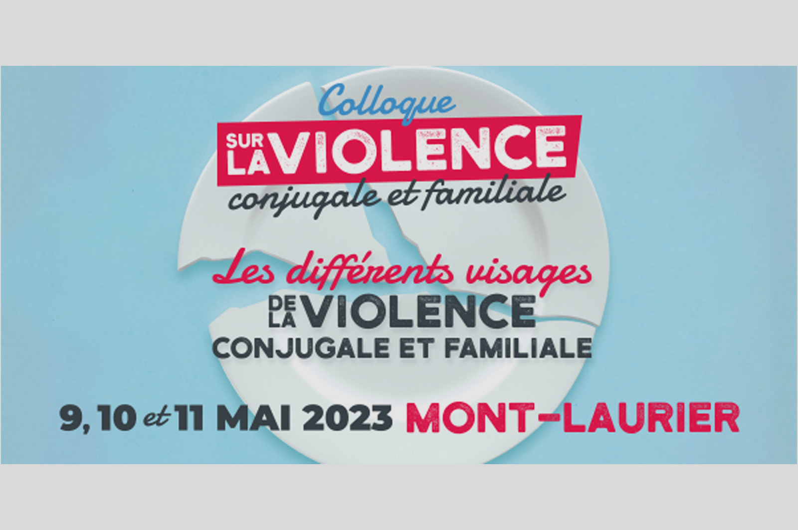 Deux personnalités réputées pour le 2<sup>e</sup> Colloque sur la violence conjugale et familiale