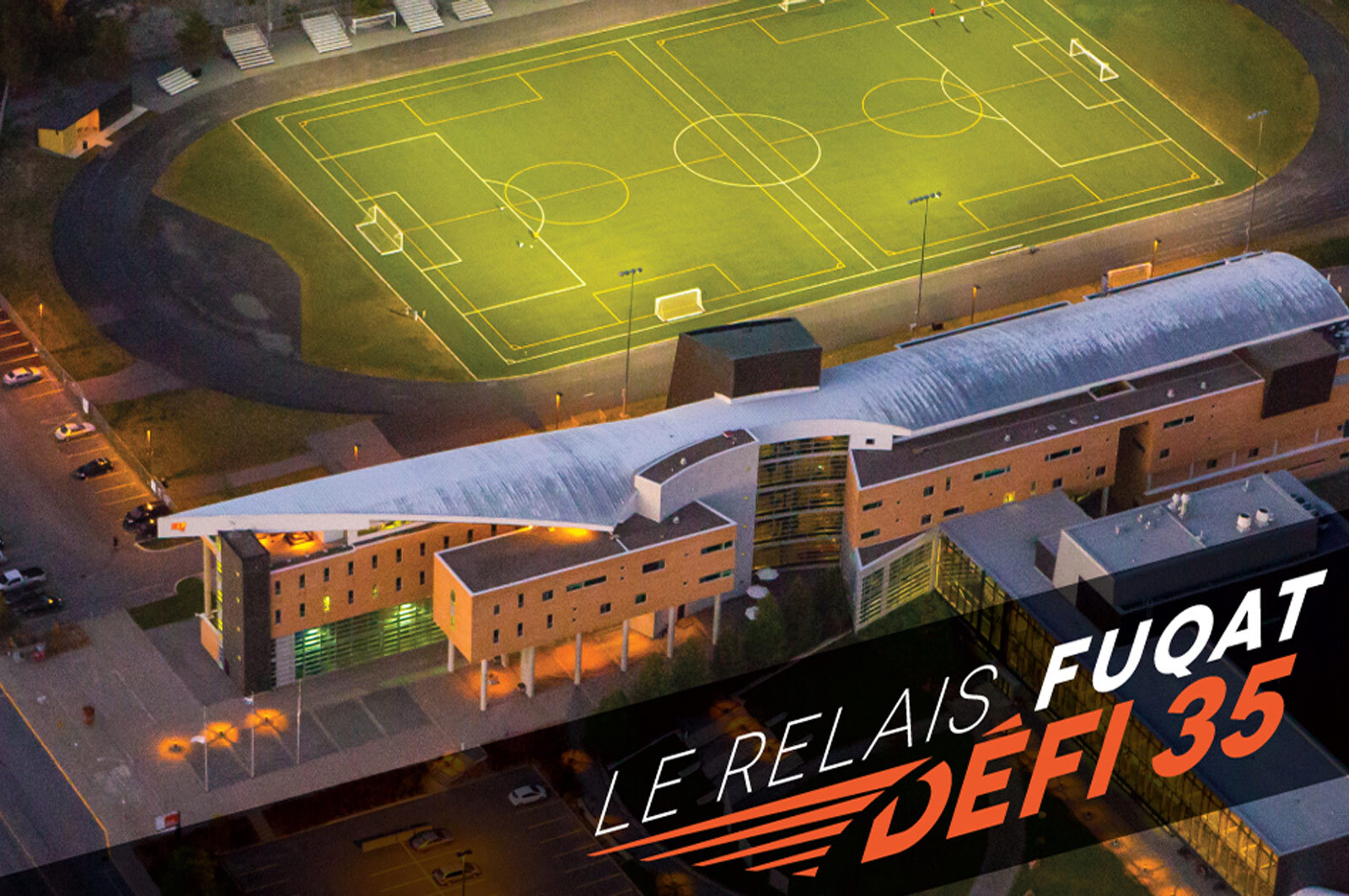 Succès  en vue pour la toute première course de relais de la Fondation de l'UQAT