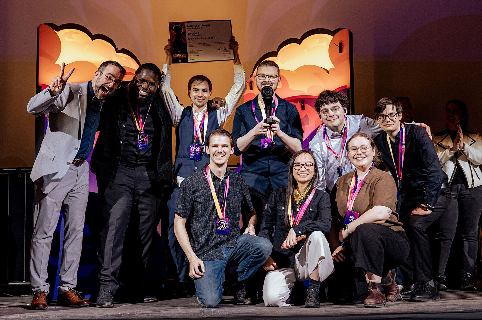 L’UQAT remporte le grand prix du Concours universitaire Ubisoft 2026