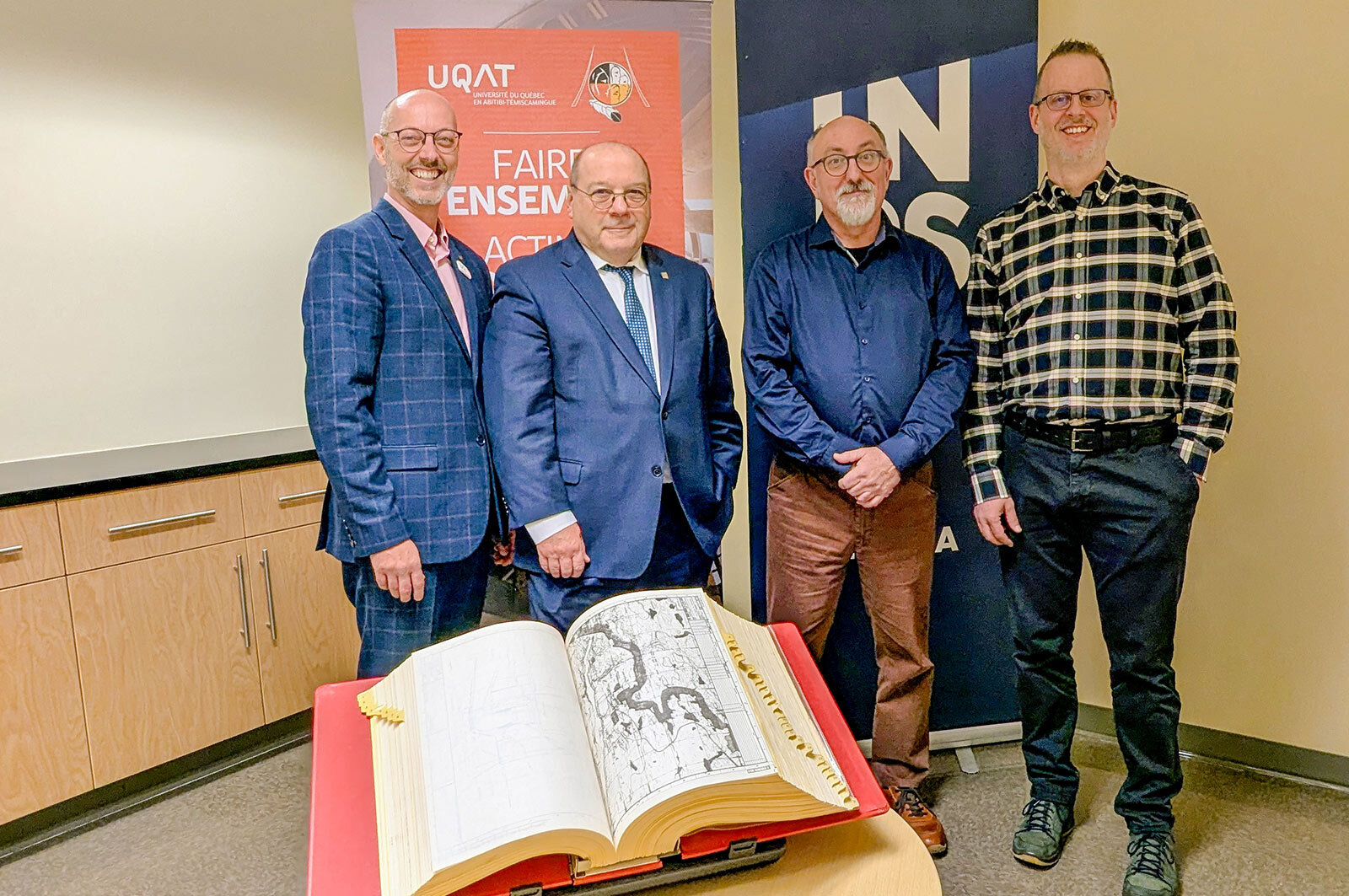 L’UQAT et l’INRS soulignent la portée historique de la Convention de la Baie-James et du Nord québécois