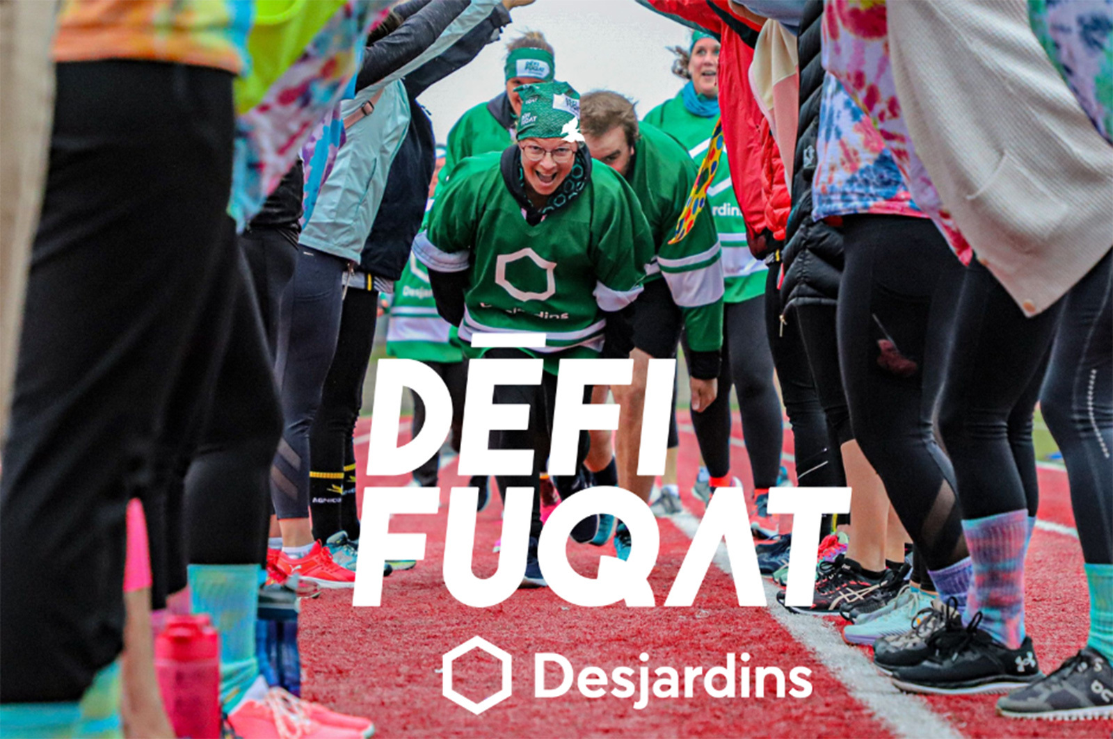Défi FUQAT Desjardins | Un objectif de  75&nbsp;000 $ et 40 tours de piste au bénéfice de la Fondation de l'UQAT