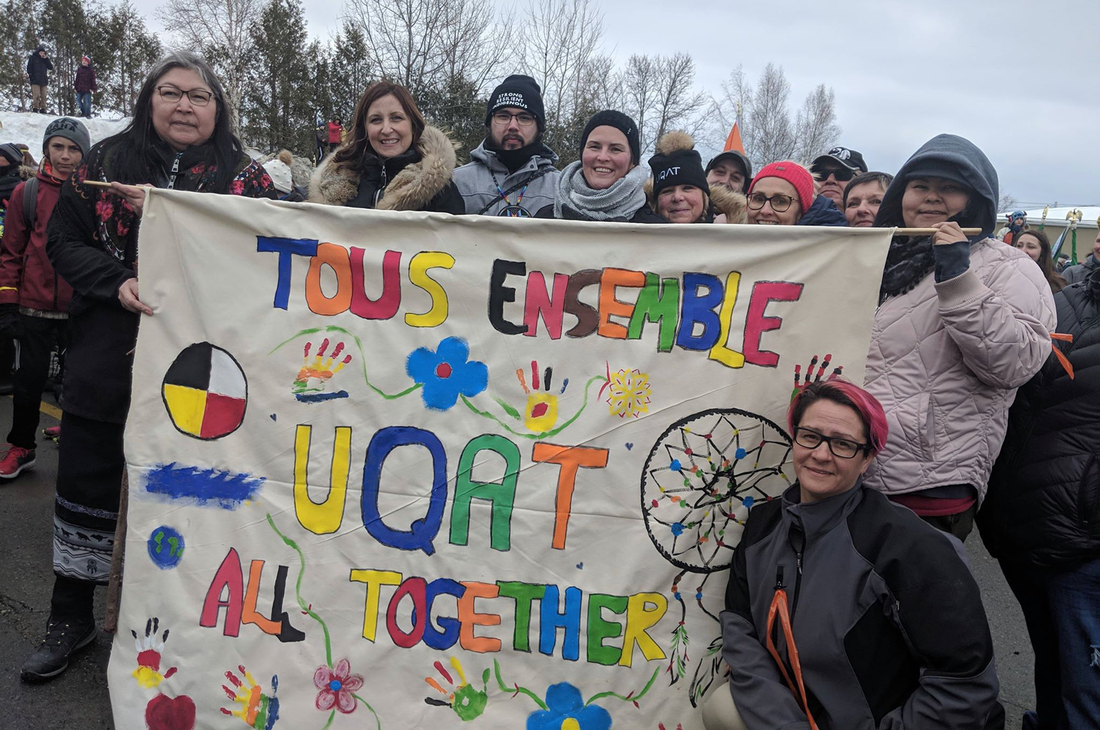 20<sup>e</sup> édition de la Semaine pour l'élimination de la discrimination raciale : Un partenariat incontournable pour l'UQAT!
