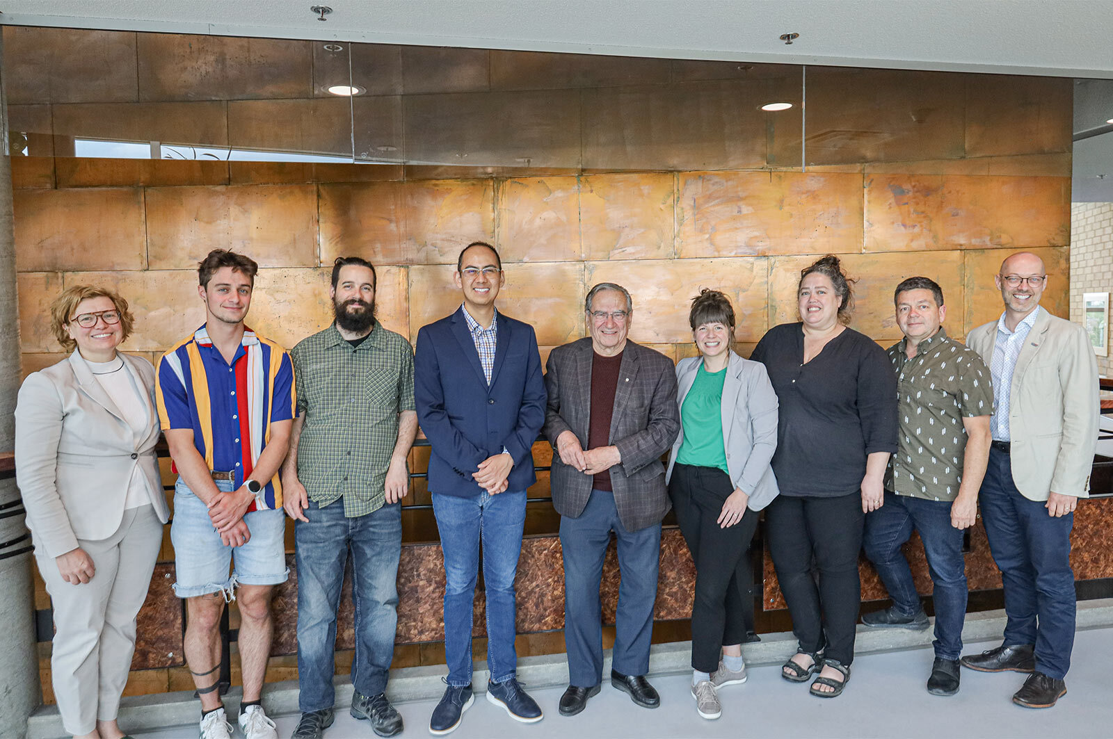 Une contribution majeure pour l'UQAT : monsieur Frank Dottori soutient la Fondation avec un don de 1 M$