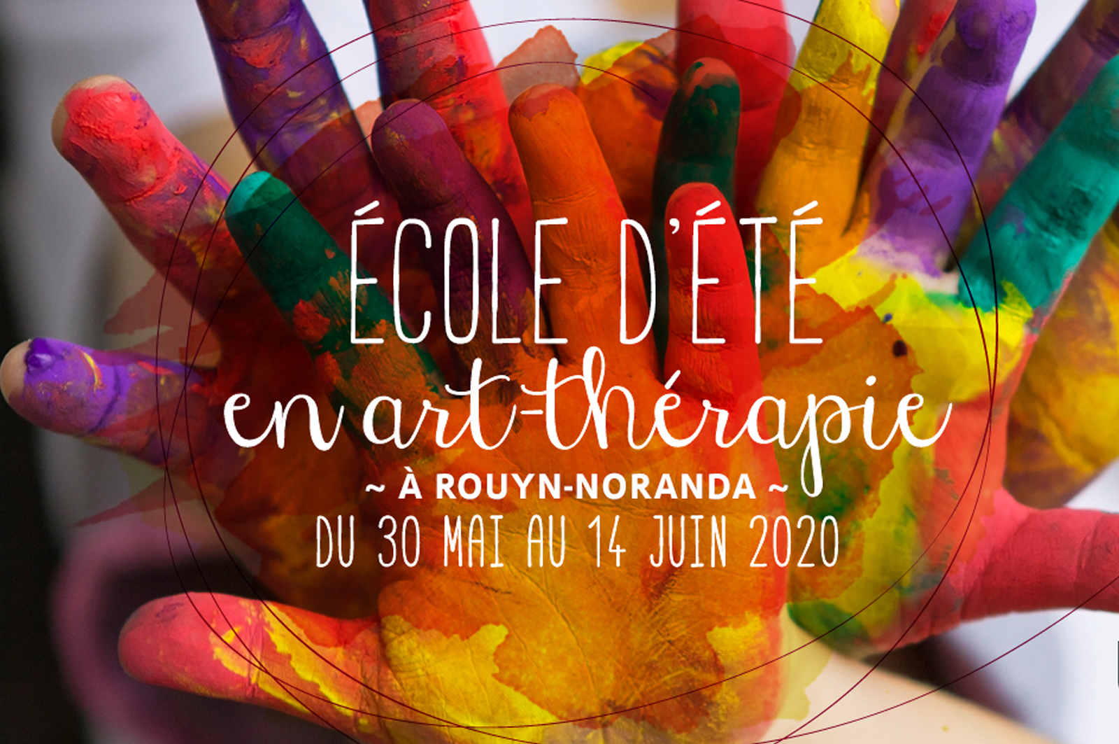 Une troisième École d'été en art-thérapie à l'UQAT