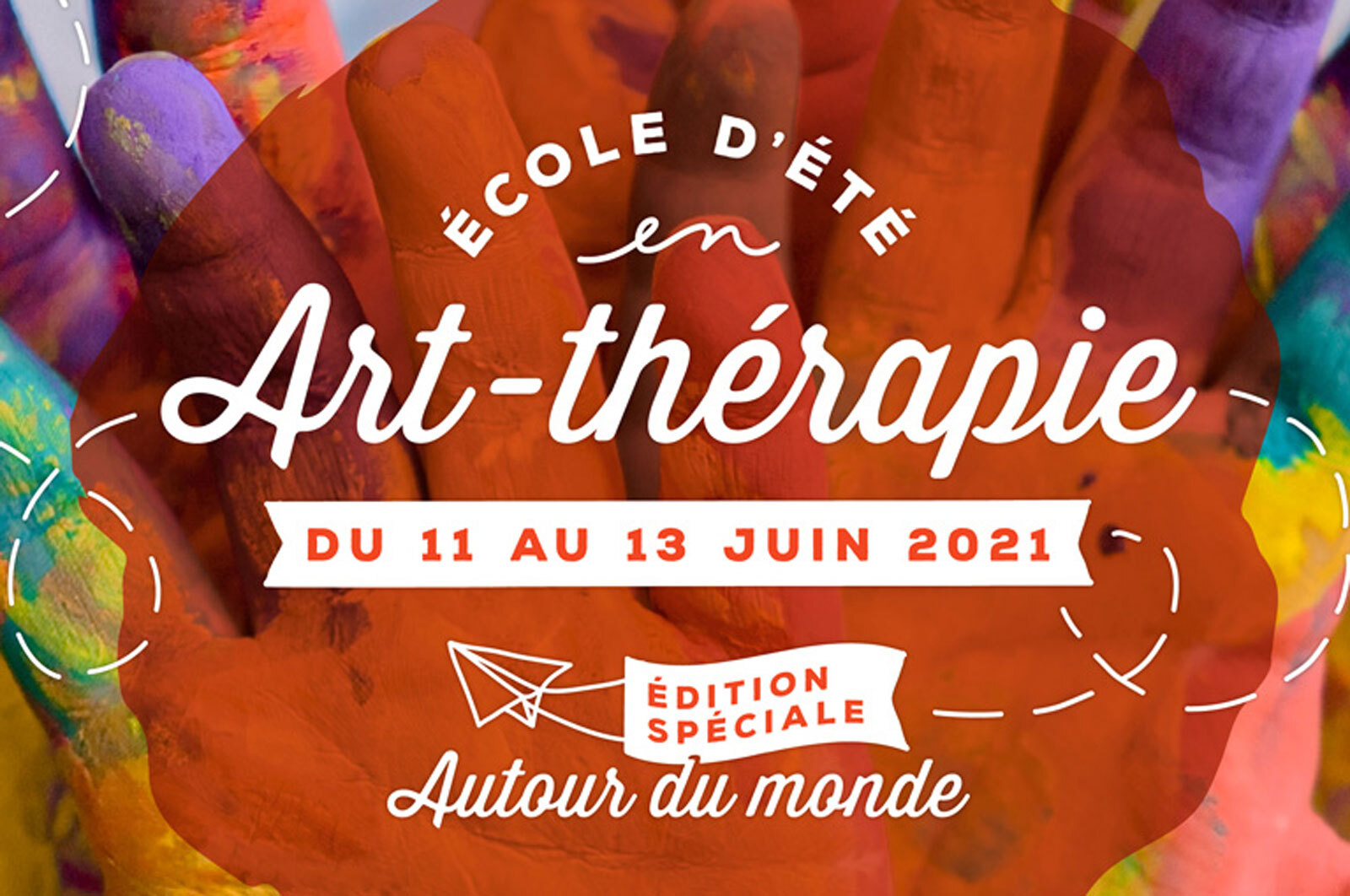 Les 20 ans d'expertise en art-thérapie de l'UQAT&nbsp;soulignés dans le  cadre de l'École d'été 2021