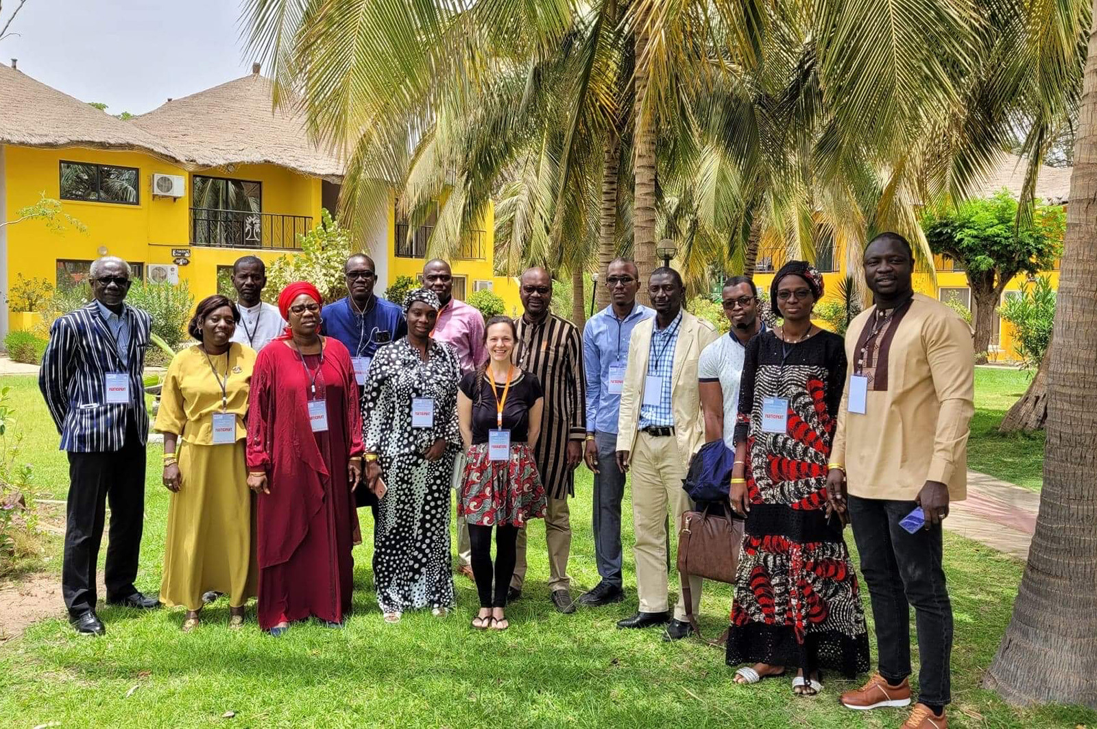 Une formation sur l'ergonomie et  l'ergothérapie au Sénégal