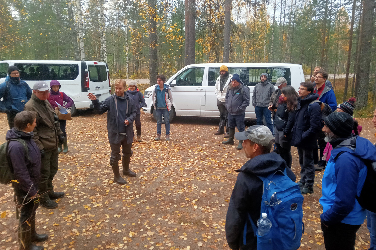 Une importante délégation de l&rsquo;UQAT  en Finlande pour le congrès annuel du Réseau international de recherche sur les  forêts froides
