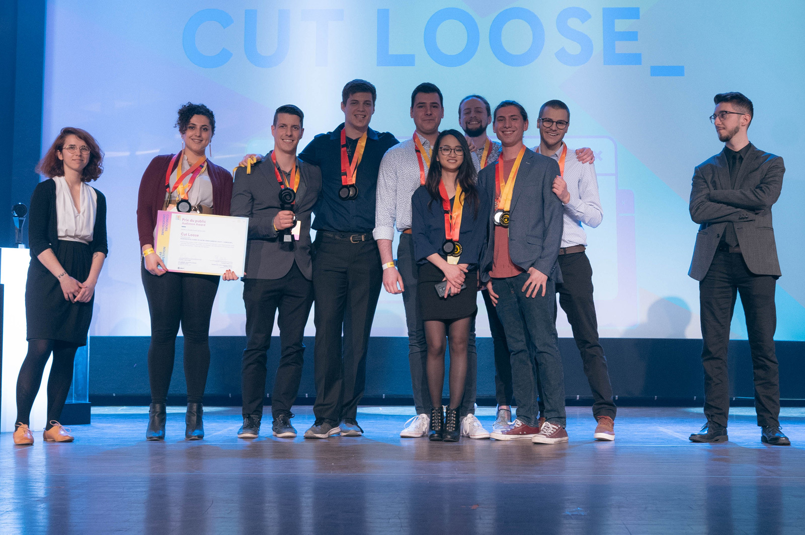 Pour une  deuxième année consécutive, les étudiants de l'UQAT s'illustrent lors du Concours Ubisoft