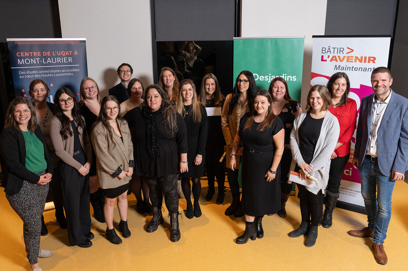 20 000 $ en bourses pour la communauté étudiante du centre de l’UQAT à Mont-Laurier