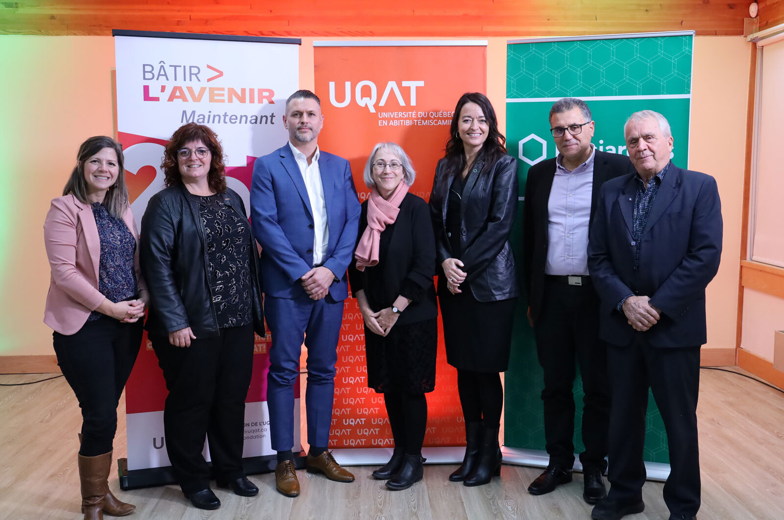 L'UQAT inaugure son tout nouveau laboratoire intersectoriel d'impression 3D &ndash; arts, sciences naturelles et g&eacute;nie