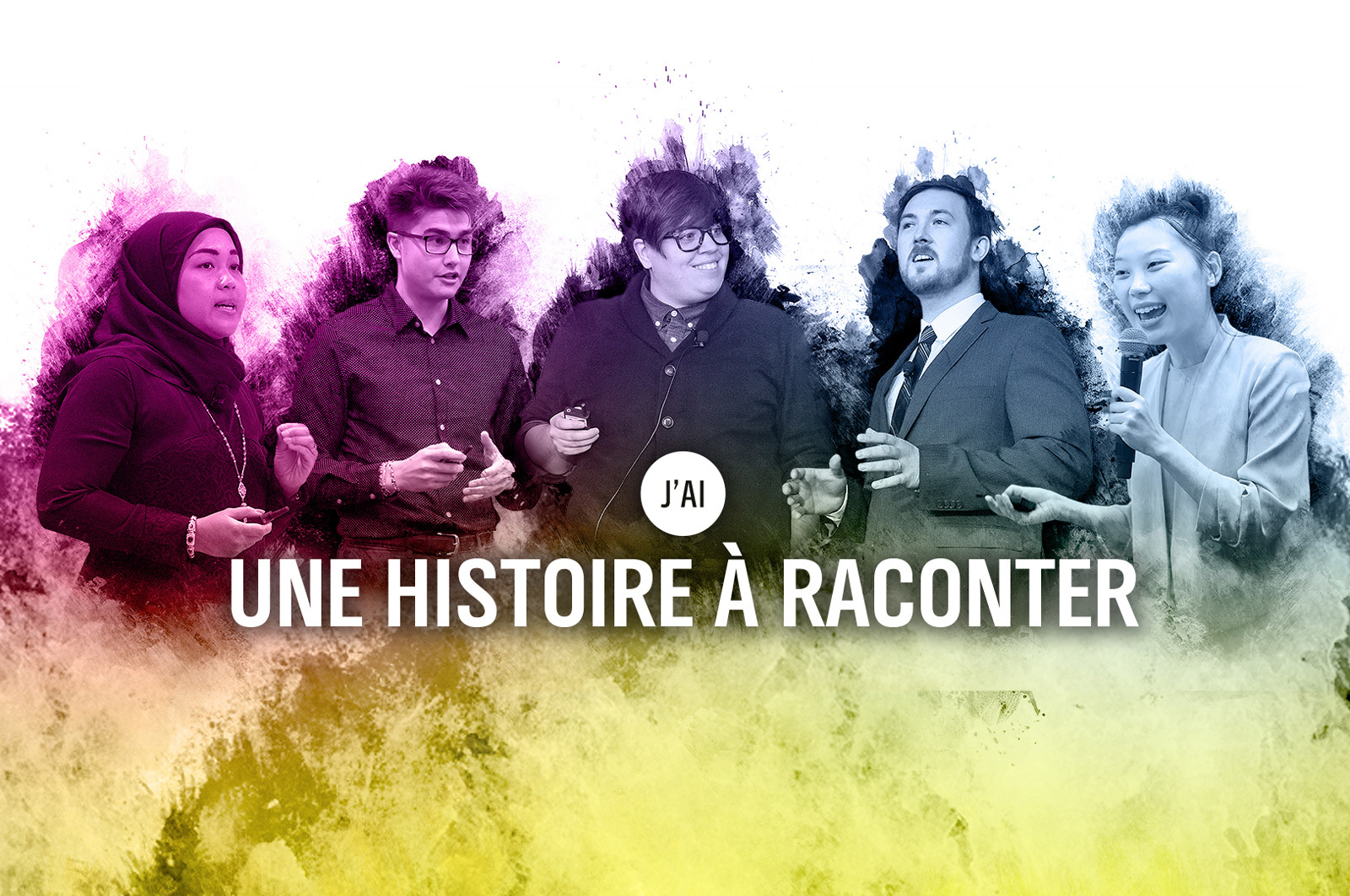 La doctorante  Joanie Caron parmi les 25 finalistes du concours CRSH <em>J'ai une histoire à raconter 2020</em>