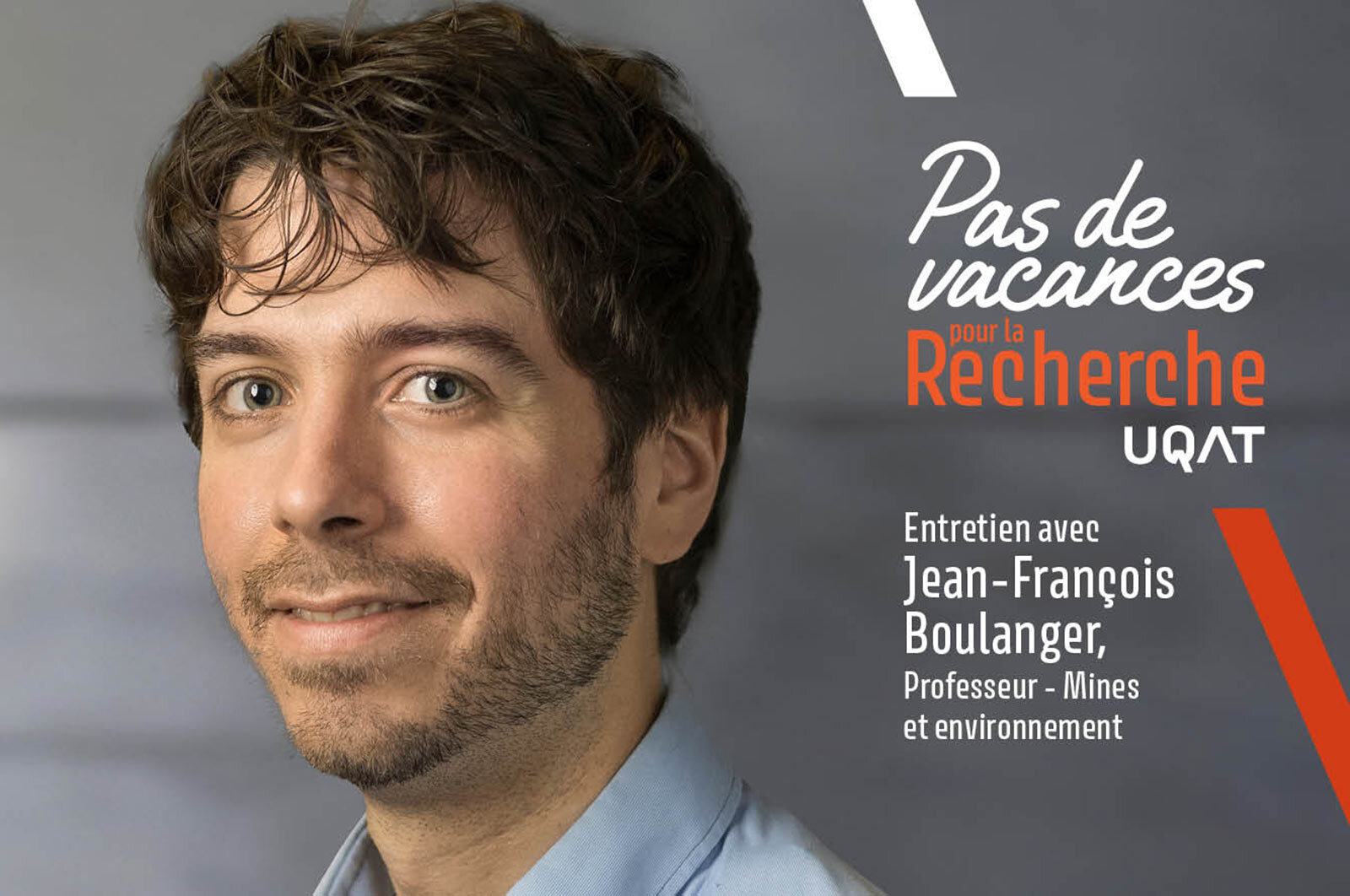 Chronique radiophonique avec le professeur Jean-François Boulanger en Mines et environnement.