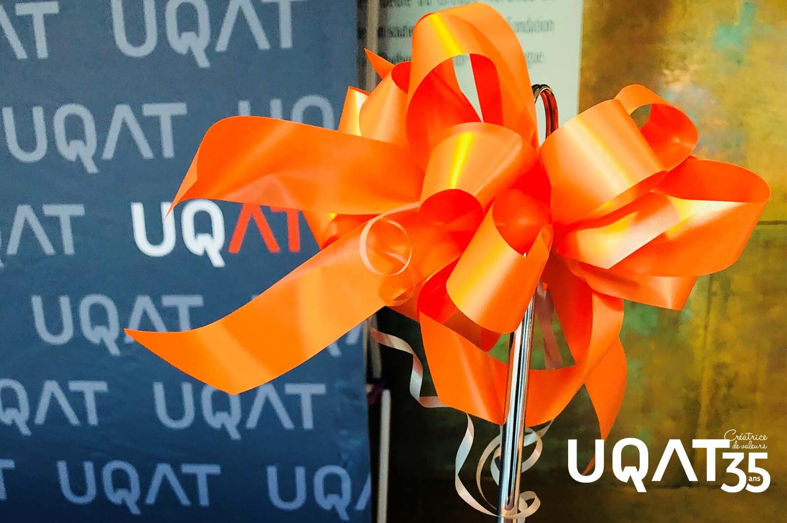 L'UQAT lance son 35<sup>e</sup> anniversaire avec une projection architecturale d'envergure
