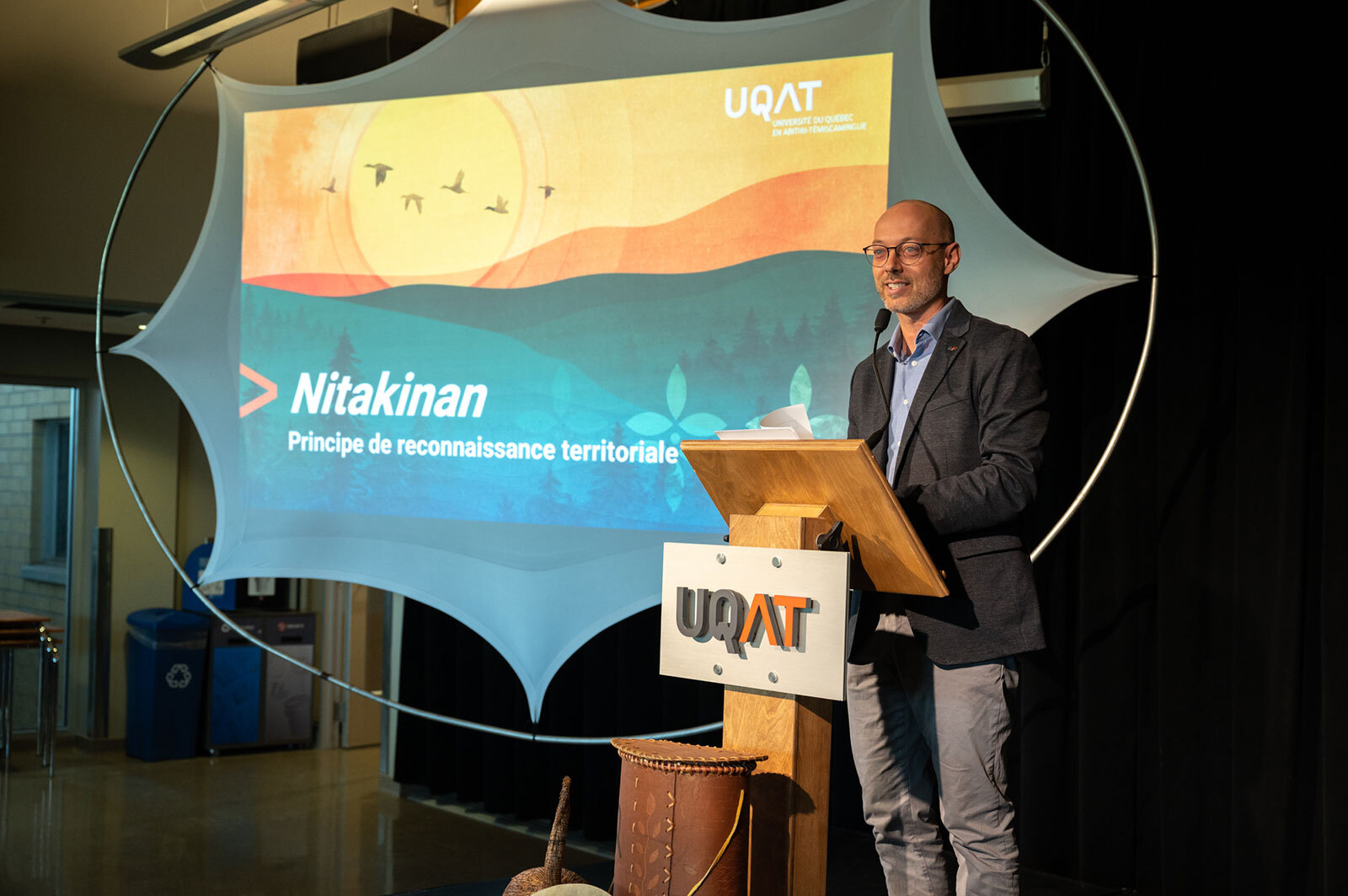 L'UQAT lance son principe de reconnaissance territoriale