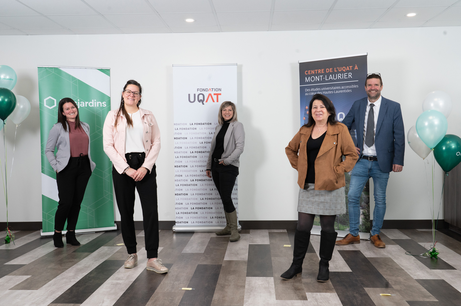 Gala des bourses Mont-Laurier de la Fondation de l'UQAT présenté par Desjardins<br>Plus de  20&nbsp;000 $ pour la communauté étudiante du centre de l'UQAT à Mont-Laurier