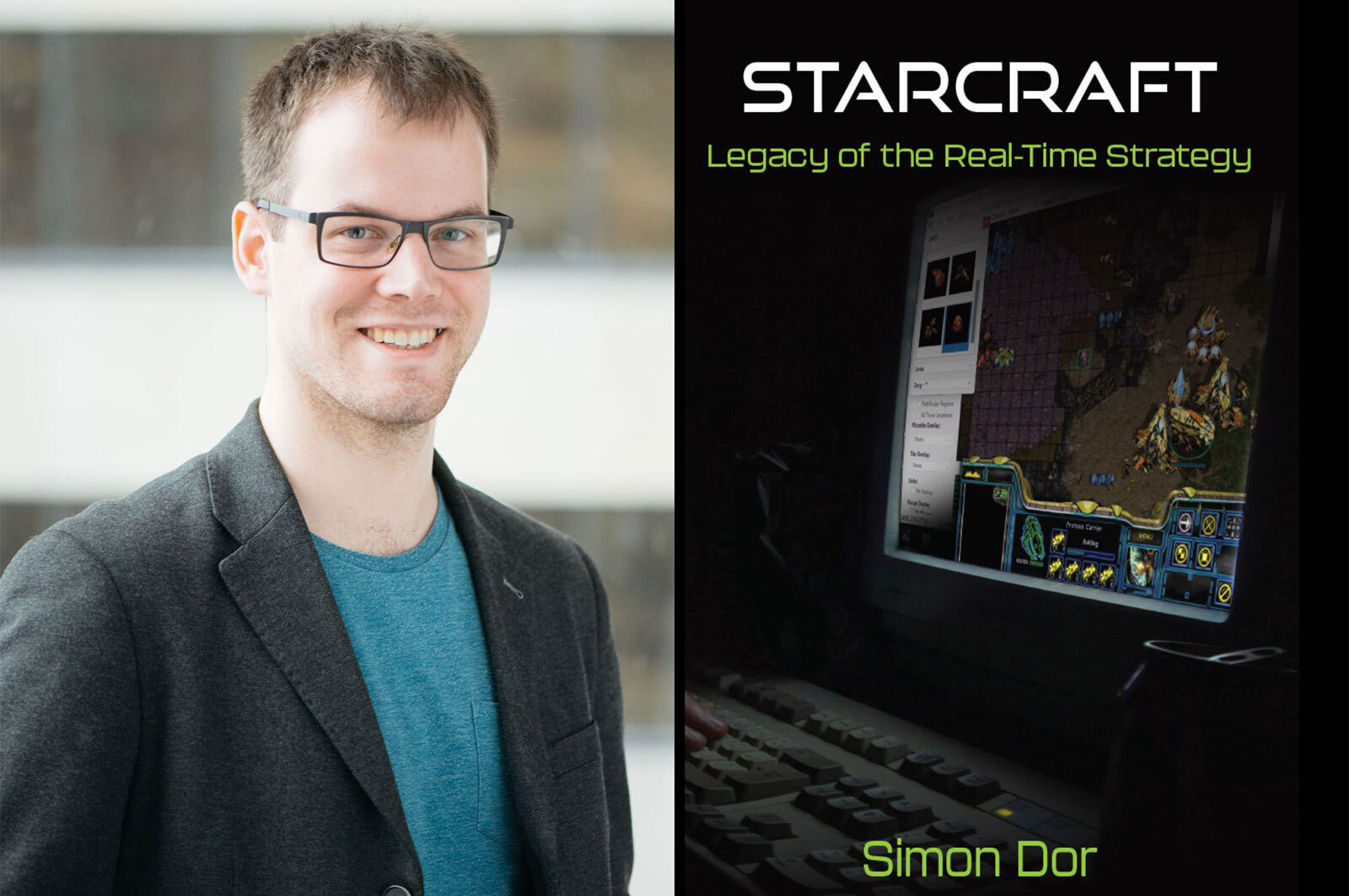 Le professeur Simon Dor explore l'héritage culturel du jeu StarCraft dans son dernier ouvrage