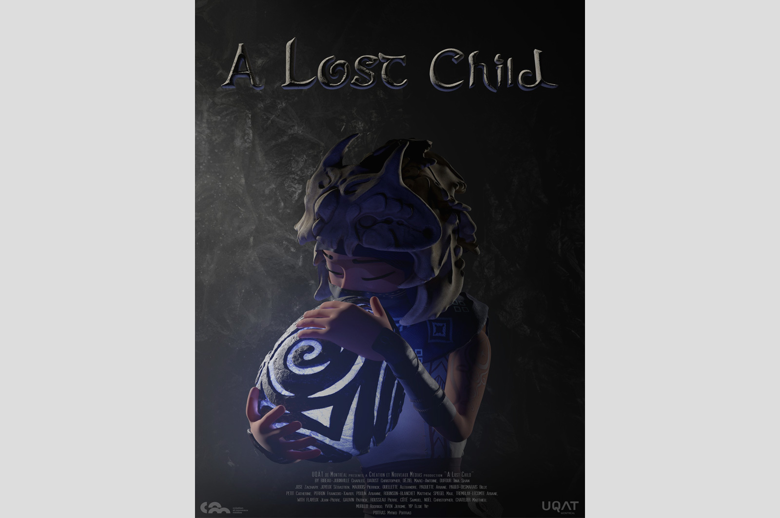 A lost child, court-métrage d’étudiantes et d’étudiants de l’UQAT récompensé lors d’un festival international
