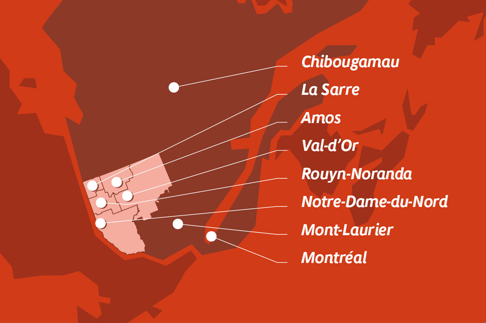 L’UQAT lance une tournée de consultation pour  sa planification stratégique