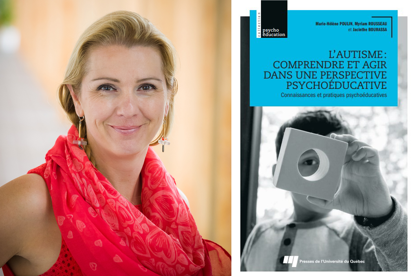 Psychoéducation et autisme : un nouveau livre pour la professeure Marie-Hélène Poulin