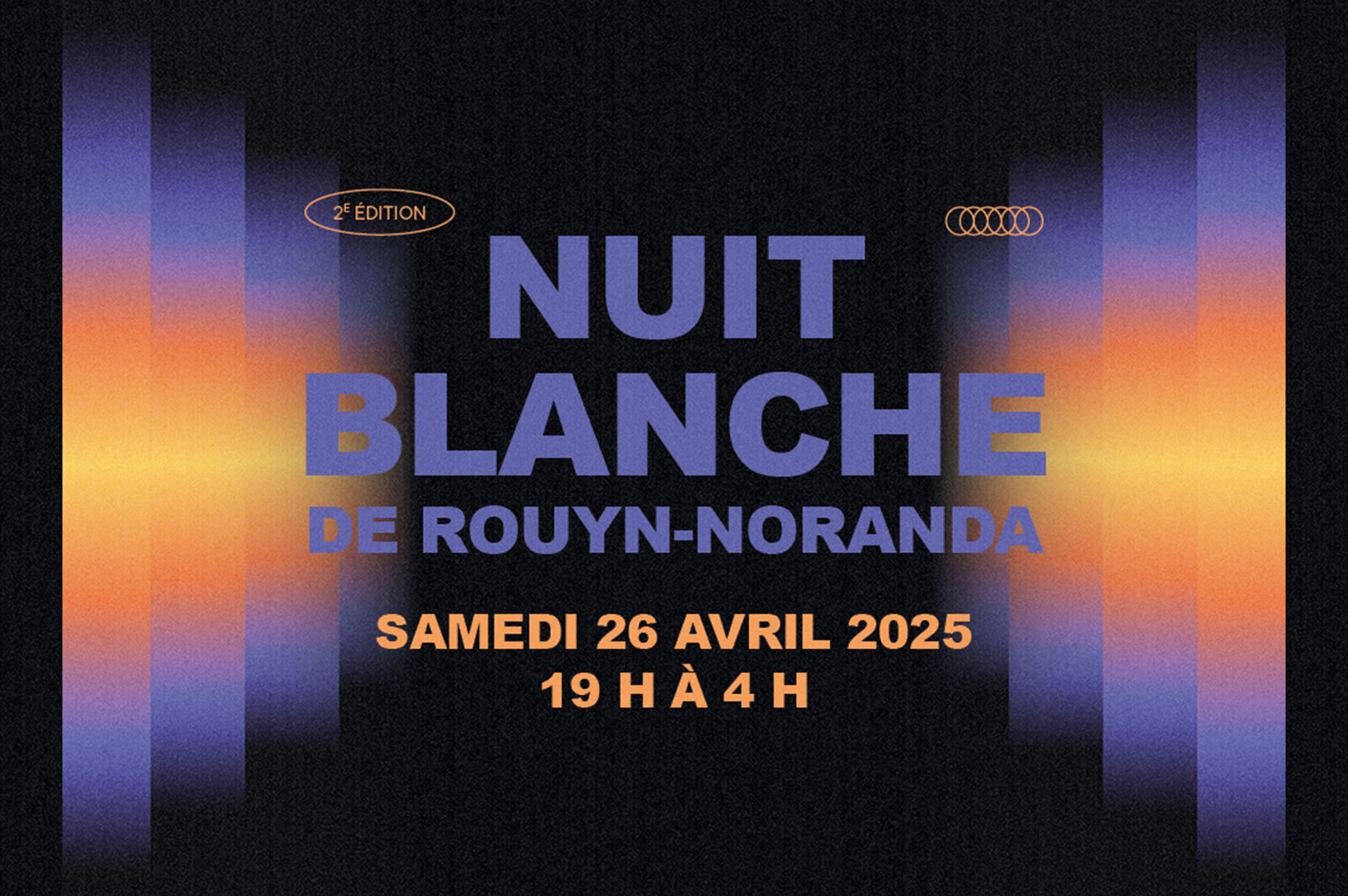 Amplifier la nuit : une deuxième édition enivrante de la Nuit blanche de Rouyn-Noranda