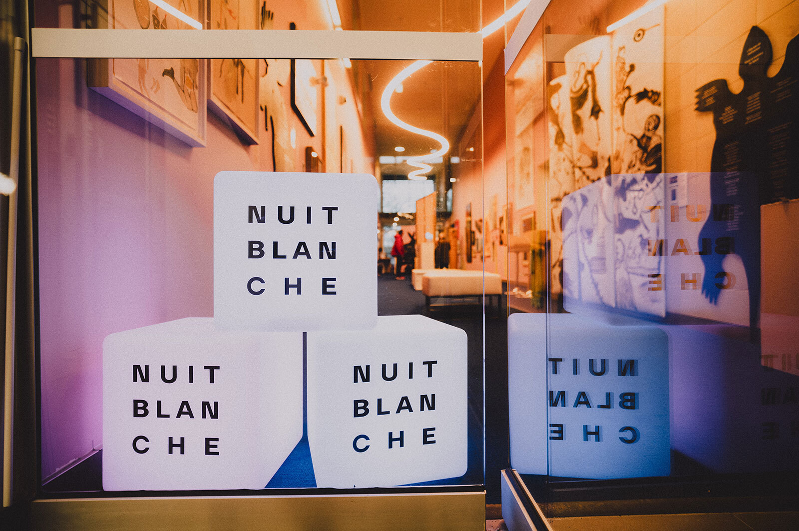 Une édition record pour la 3e Nuit blanche de Rouyn-Noranda