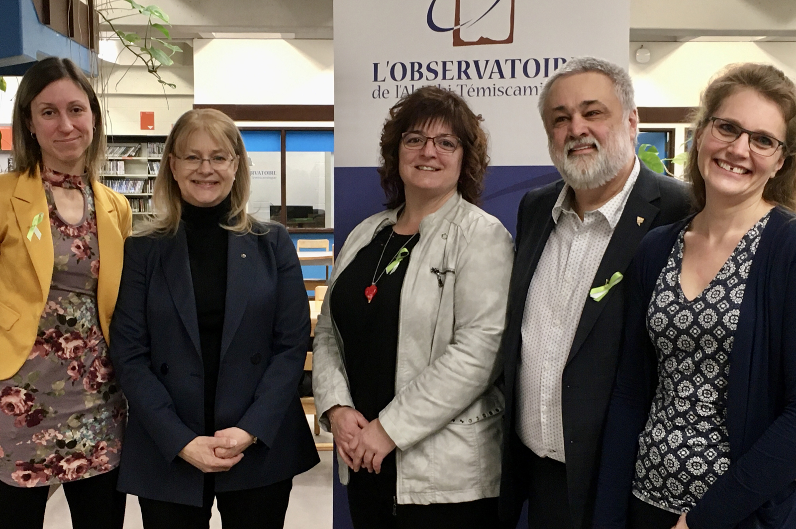 La Chaire Desjardins en développement des petites collectivités conserve la direction de l’Observatoire