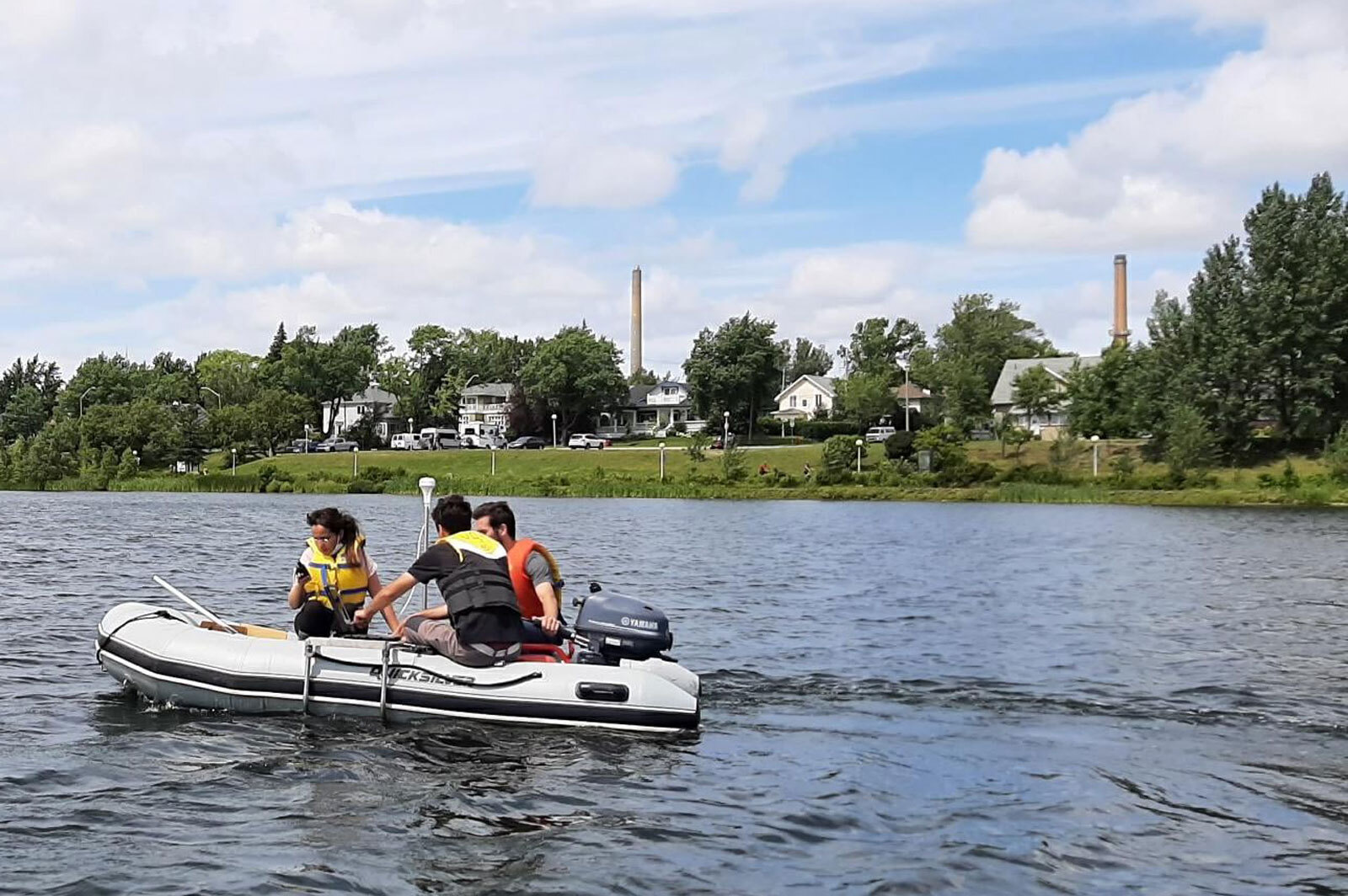 Le lac Osisko, un  écosystème à réhabiliter