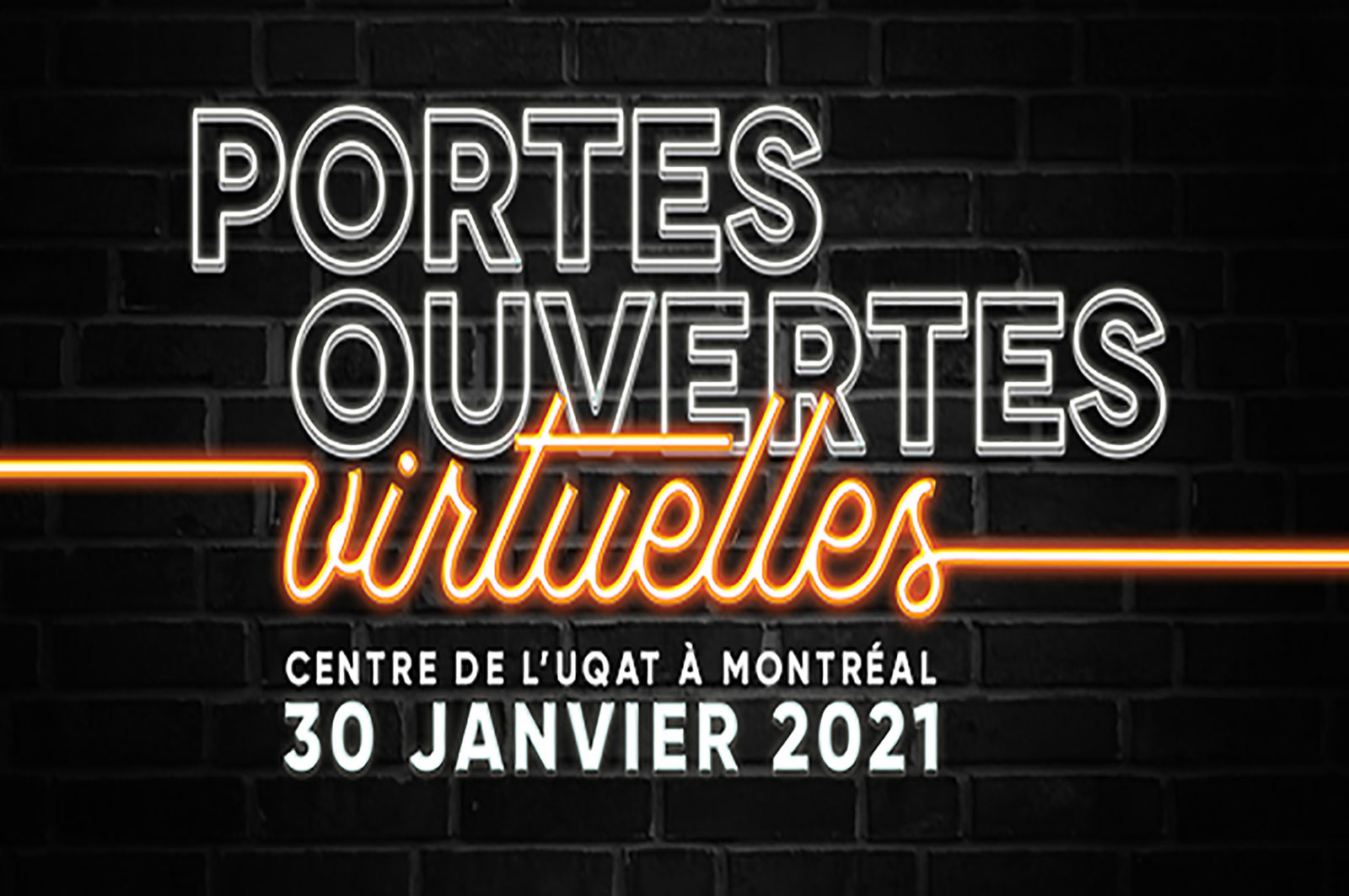 Portes ouvertes virtuelles pour le centre de l'UQAT à Montréal - Un rendez-vous le 30 janvier prochain!