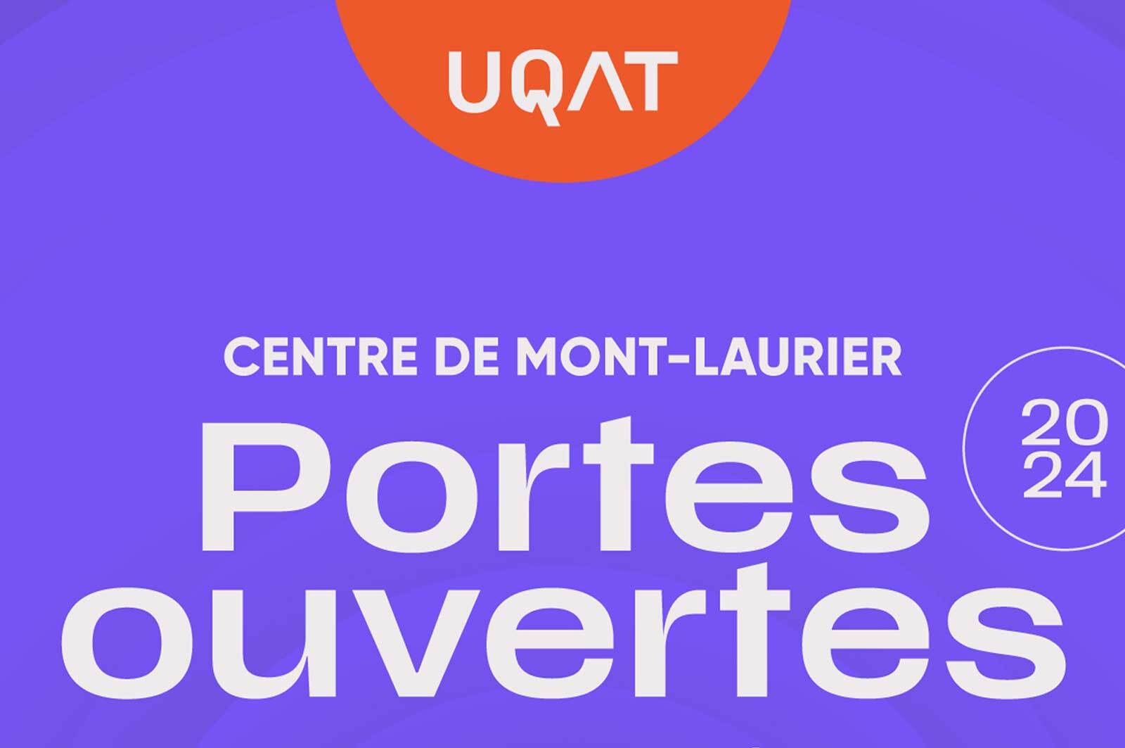Portes ouvertes de l’UQAT à Mont-Laurier : pour découvrir toutes les possibilités!