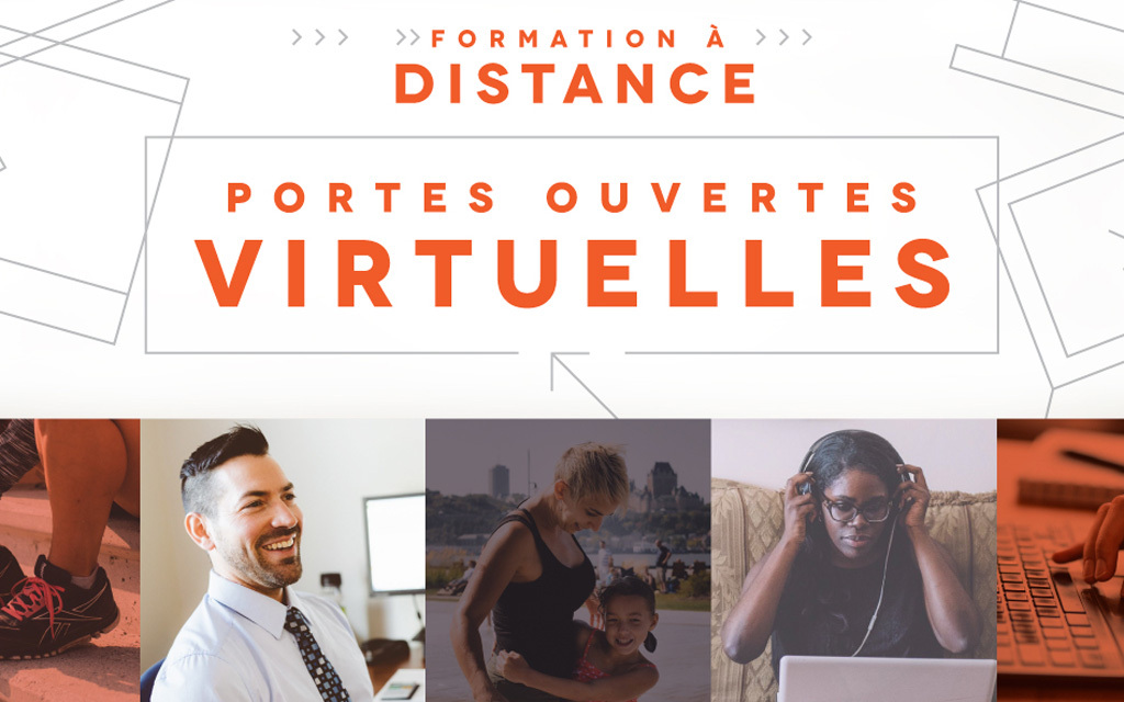 Formation à  distance - L'UQAT tiendra ses premières portes ouvertes virtuelles