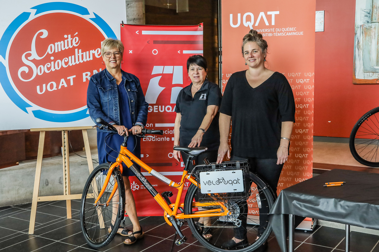Un nouveau service de prêt de vélos pour les étudiants