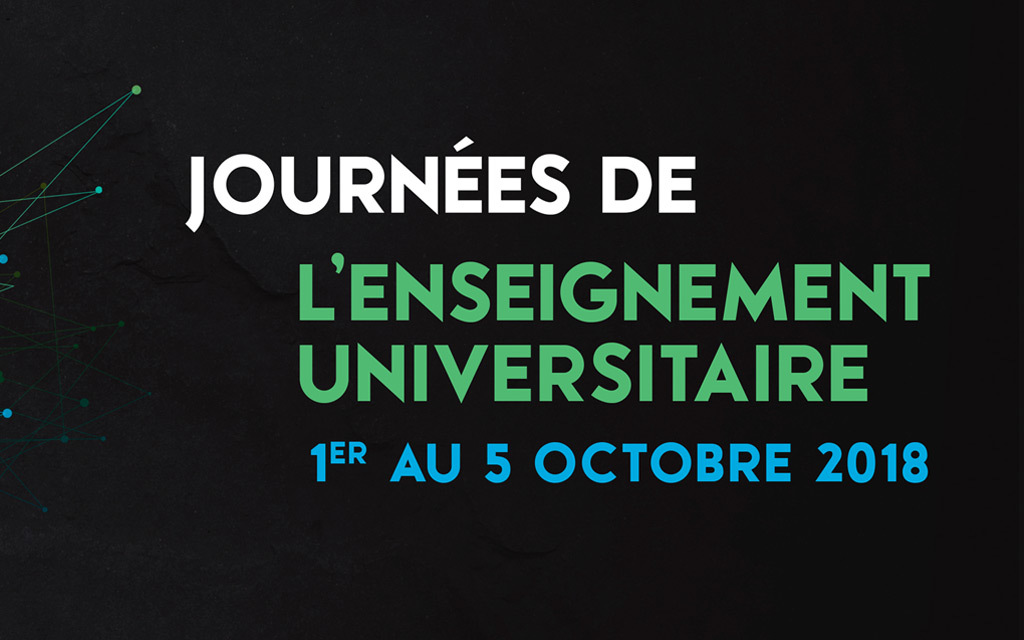 Journées de l'enseignement universitaire – Quatre  professeurs honorés pour la qualité de leur enseignement