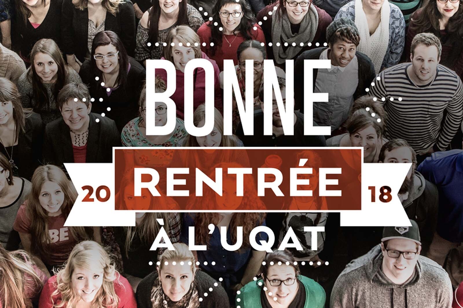La session d'automne 2018 de l'UQAT est lancée!