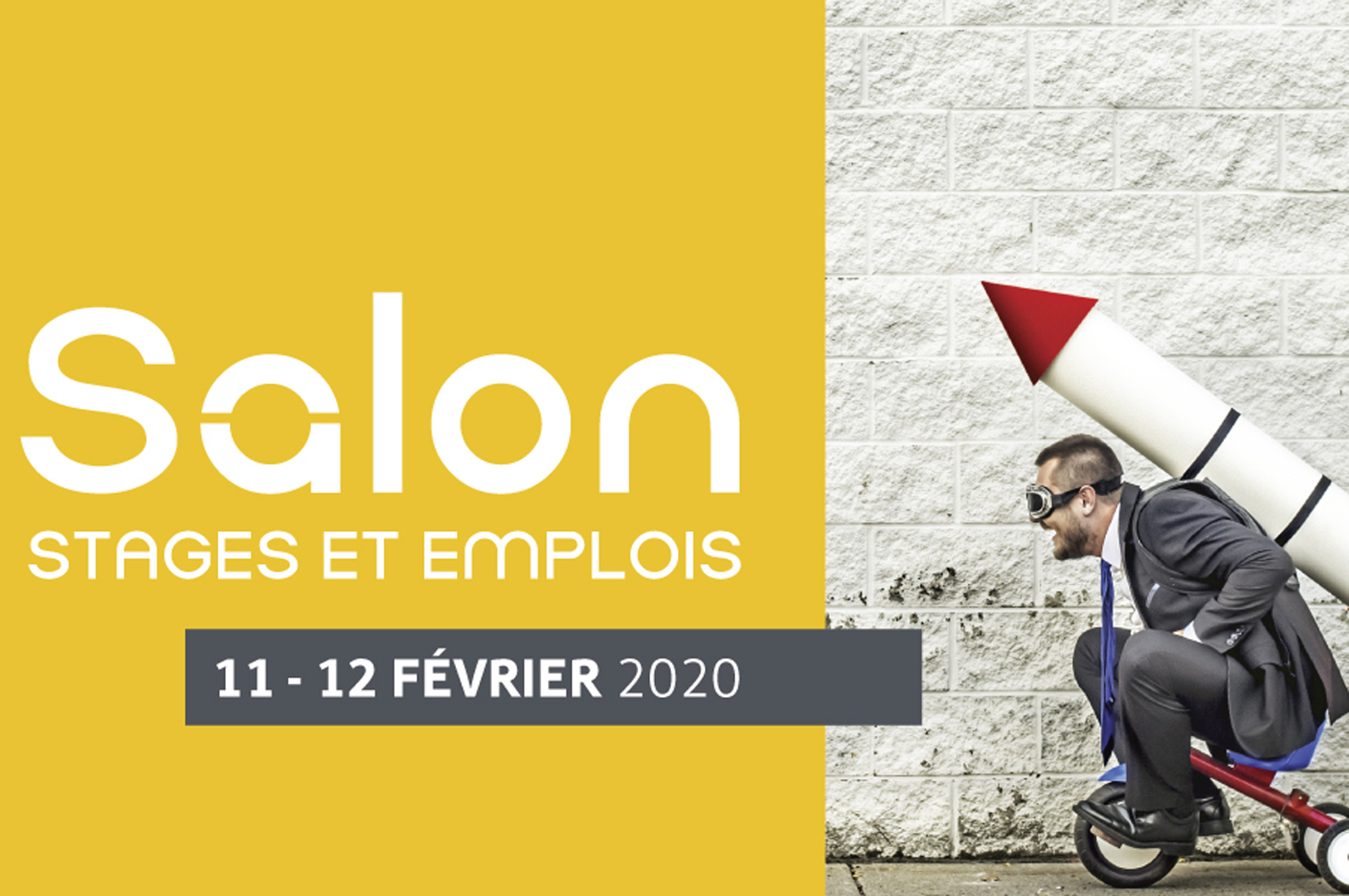 Salon  stages et emplois&nbsp;: nos étudiants plus demandés que jamais!