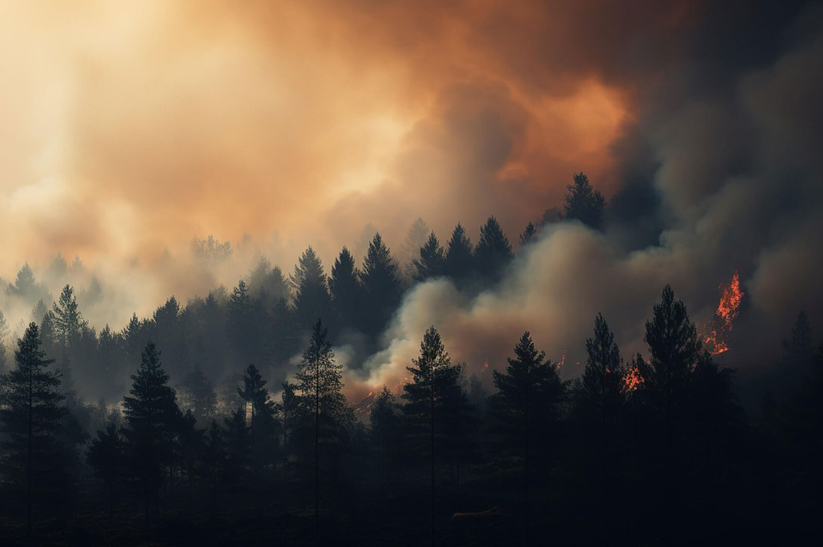 Interaction entre l'activité humaine et la variabilité climatique dans la formation des régimes de feu boréaux