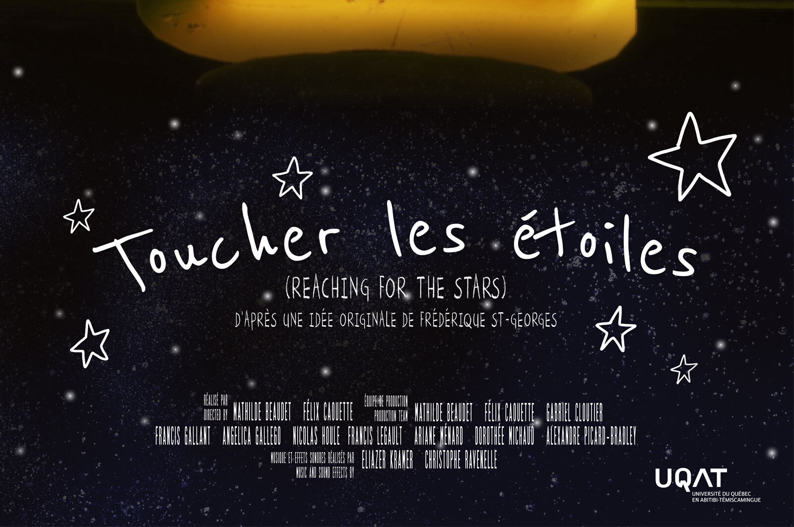 Des étudiants de l’UQAT font partie de la sélection officielle du Dunedin International Film Festival 2019
